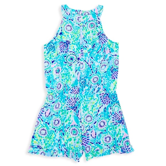 RARE! Mommy & Me LILLY PULITZER Romper NWOT - Picture 4 of 8